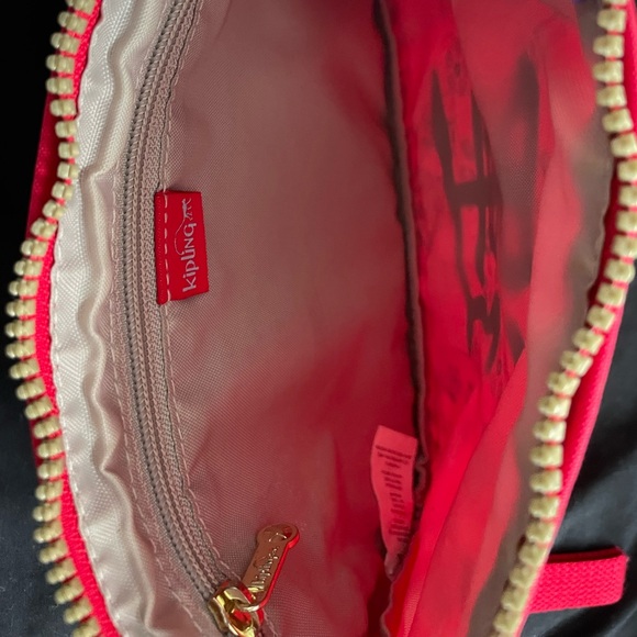 Kipling Zao Pouch in Tango Red from Lunar New Year Collection - Picture 6 of 6